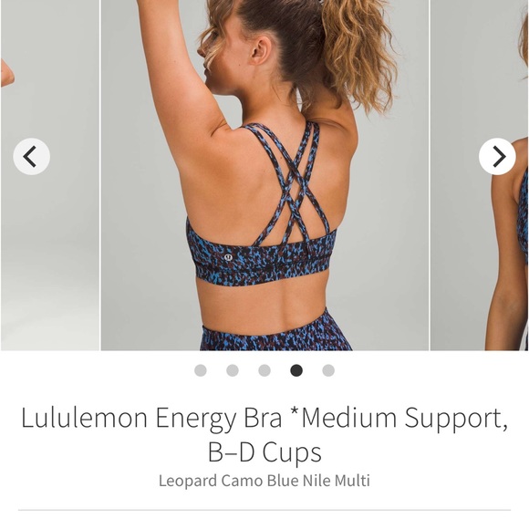 Lululemon sports bra size 10 - Picture 2 of 4